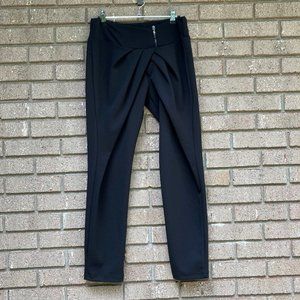 SEDUZIONE Black Haren Pants Size Large